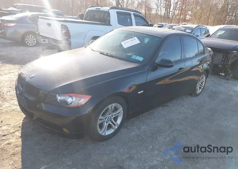 2006 BMW 325Xi from USA, damaged, VIN WBAVD13596KV12244